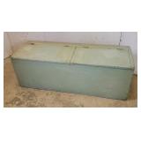 Slant front gain bin 54"19"20"