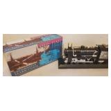 Locomotive alarm clock