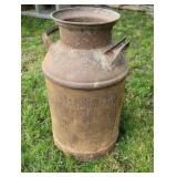 East Smithfield dairy milk can no lid