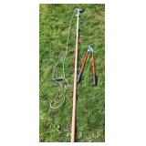 Craftsman tree trimmer and loppers