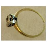 Keepsake 14k ring - damaged