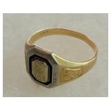 1927 10k class ring Smithfield school??