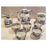 Mulberry transferware china