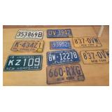 License plates