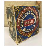 Huntley & Palmers tin biscuit tin - England