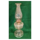 Peanut oil lamp (clear)
