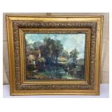 Beautifully framed John Constable print  The Hay