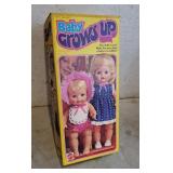 1978 Baby grows up doll - Mattel w/original box