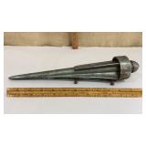 Rocket hood ornament