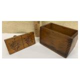 Dovetailed butter mold