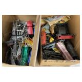 2 boxes train related