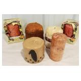 6 candles, smells wonderful