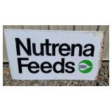 Nutrena feeds sign 36"20"