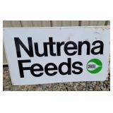 Nutrena feeds sign 36"20"