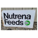 Nutrena feeds sign 36"20"