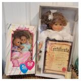 Lissi dolls W/original boxes - clean
