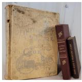 3 old cookbooks - 1891 Whitehouse, Wine lovers, &