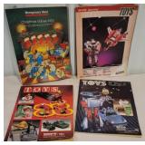 4 catalogs - Sears toys, & Montgomery Ward