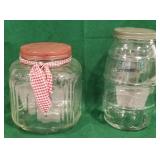 2 country jars