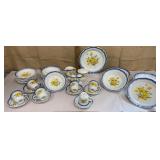 35+ pieces Mikasa Country Club