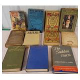 Box books - Zane Grey, Will Rogers, etc