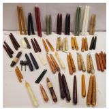 Country Candles - hand dipped & Hearthside