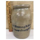 Crock - A.P. Bonaghho - Parkersburg W.V.