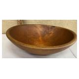 Early wooden bowl - great patina