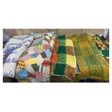 Nice afghans, blanket, comforter etc