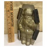 Christmas Santa candy mold