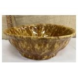 Bennington pottery mixing bowl