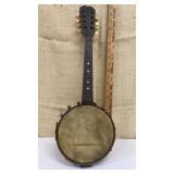 Banjo ukulele - needs tinkering/strings