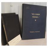 2 books - Autographed Dr Fisher of Geneva, and as