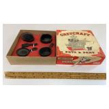 Greycraft miniature cast iron pots & pans in