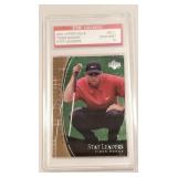 Tiger Woods graded card, 2001 upper deck
