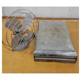 Manning Bowman Retro fan and paper towel holder