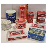 Advertising Tins