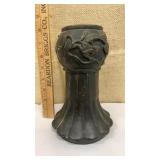 Heavy bronze vase(?)