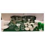 Glassware, kitchen ware, CorningWare, fish dish,