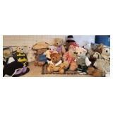 Large box bears - Paddington, etc - clean