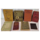 Box books - trapping, adventures of Jimmy brown,