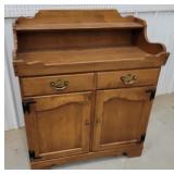 Ethan Allen dry sink 34"18"40"