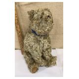 Old mohair teddy bear