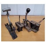 4 Car shifters, Hurst , B&M