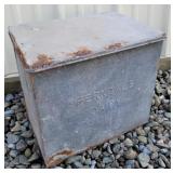 Ferndale dairy milk box