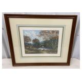 Artist signed & numbered print The Covered