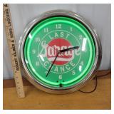 Last chance garage clock