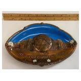 1964-64 NY Worlds Fair souvenir tray
