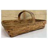 Early splint gathering basket - nice condition