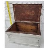 White tool chest 22"14"13"